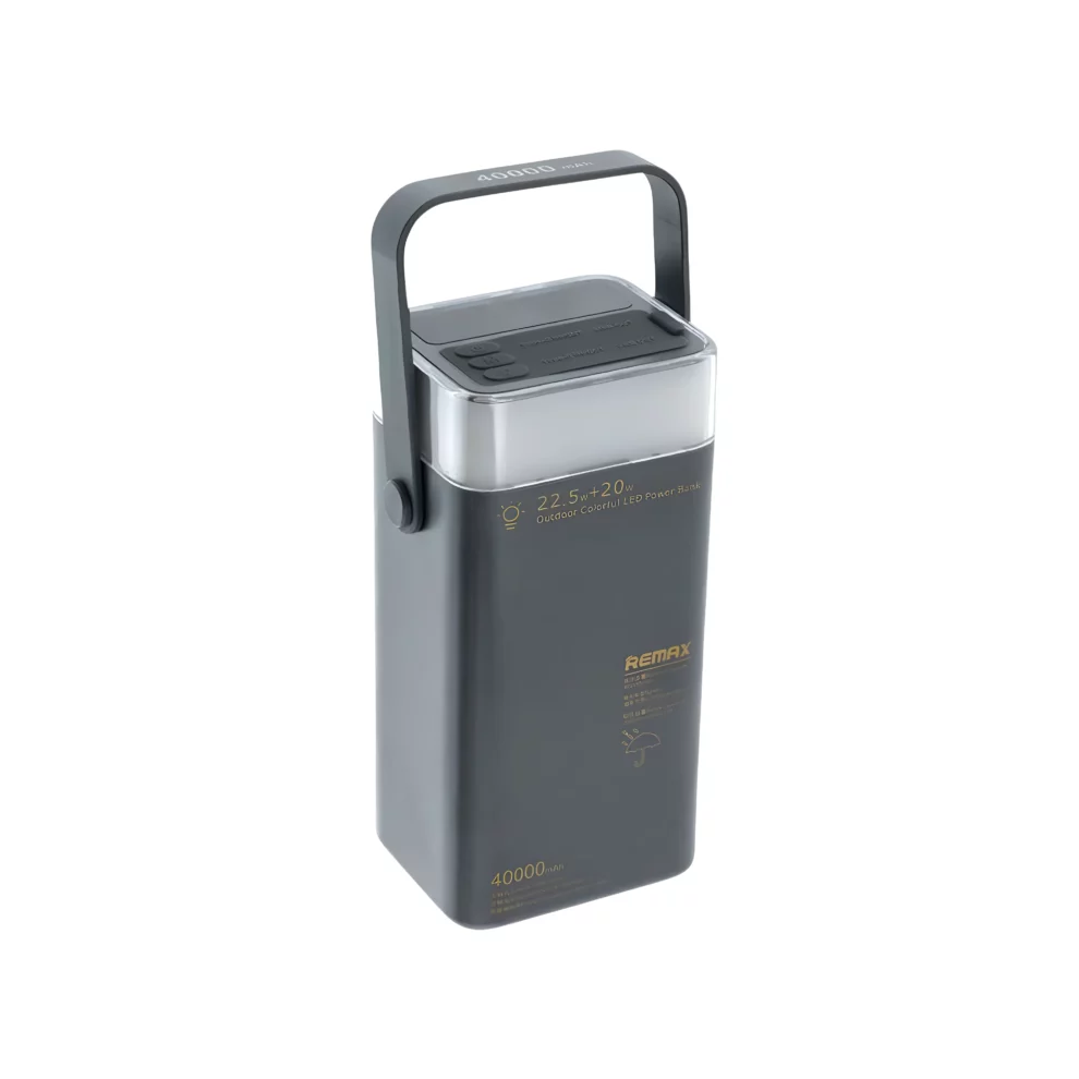 Remax 40000mAh RPP-596 Fluorite Series 22.5W Fast Charging Power Bank